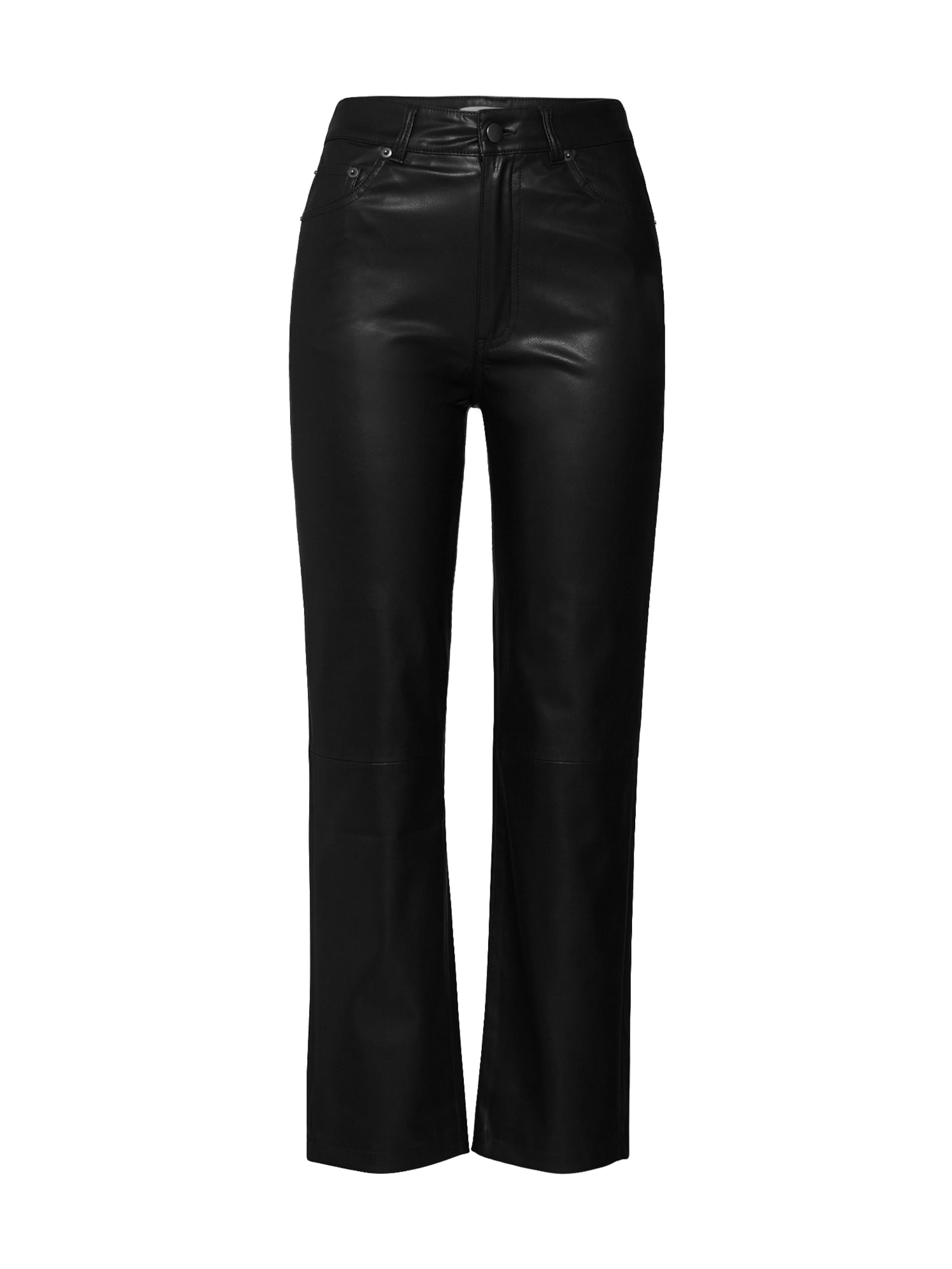 EDITED - Bootcut Calças 'Maresa' em preto: frente