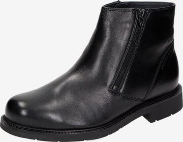 SIOUX Boots 'Magnus' in Zwart: voorkant