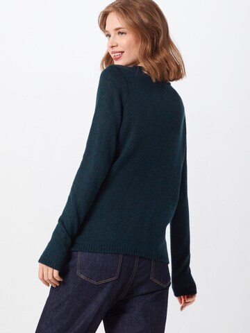 QS Pullover in Grün: zadná strana