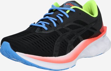 ASICS Athletic Shoes in Black: front