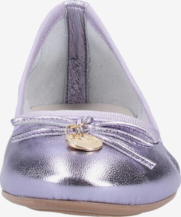 SCAPA Ballet Flats in Purple