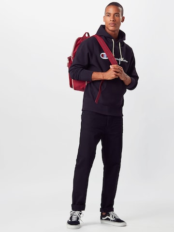 Champion Reverse Weave Regular fit Sweatshirt in Zwart