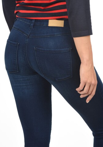 JDY Skinny Jeans 'FELI' in Blau
