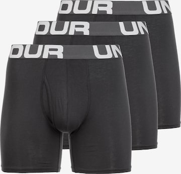 UNDER ARMOUR Athletic Underwear in Black: front