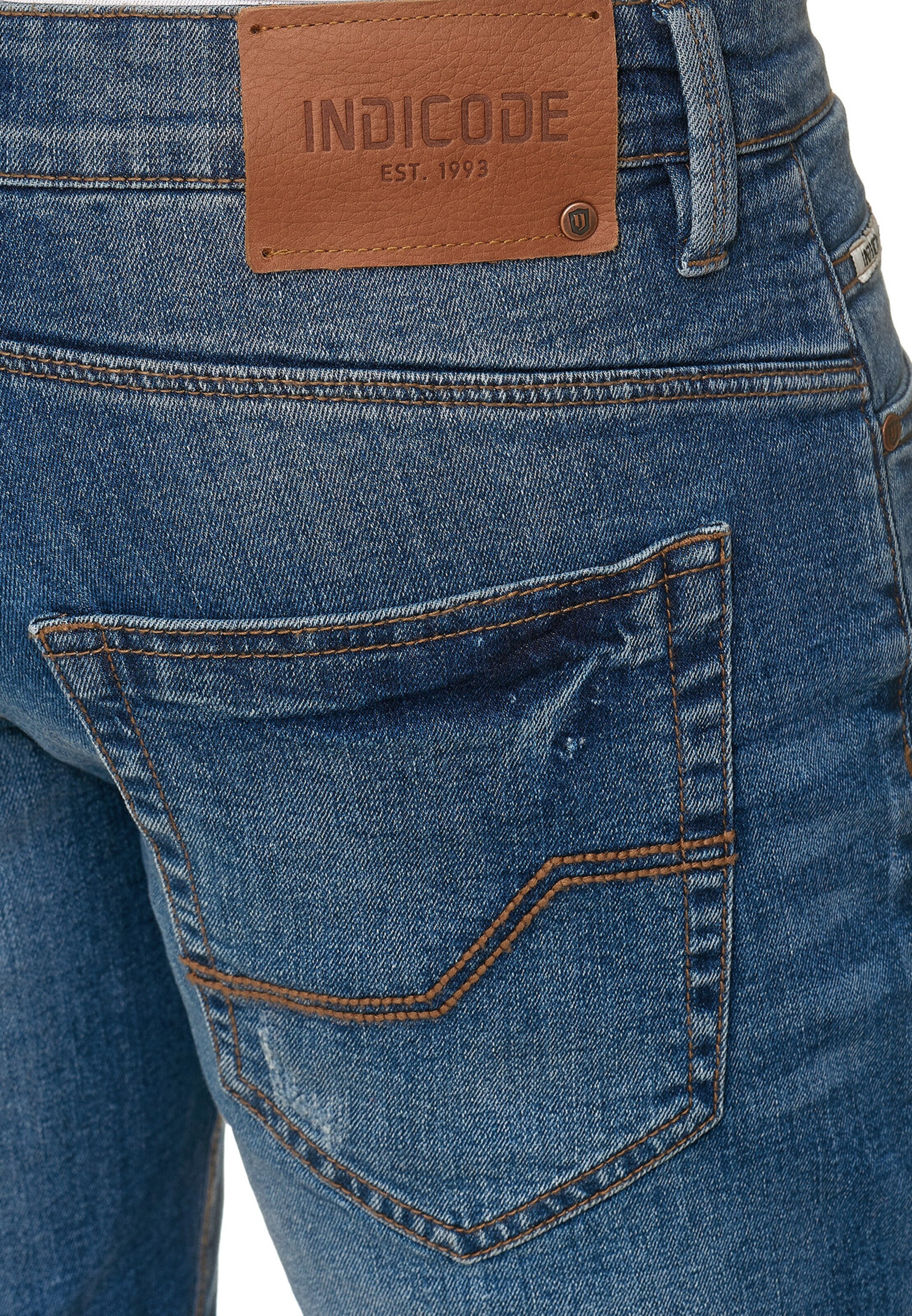 INDICODE JEANS Regular Jeans 'Caden' in Blau