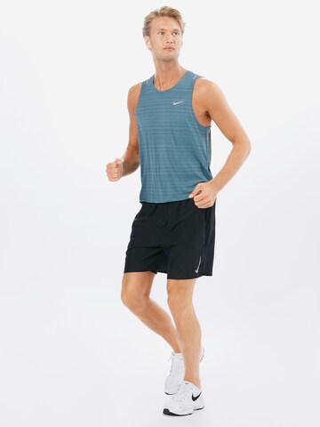 Regular fit Maglia funzionale 'Miler' di NIKE in blu