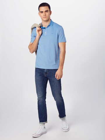 BRAX Shirt 'Petter' in Blauw