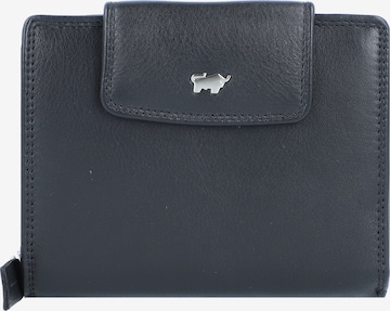 Braun Büffel Wallet 'Golf 2.0' in Black: front