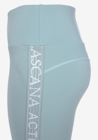 LASCANA ACTIVE Skinny Sporthose in Grau