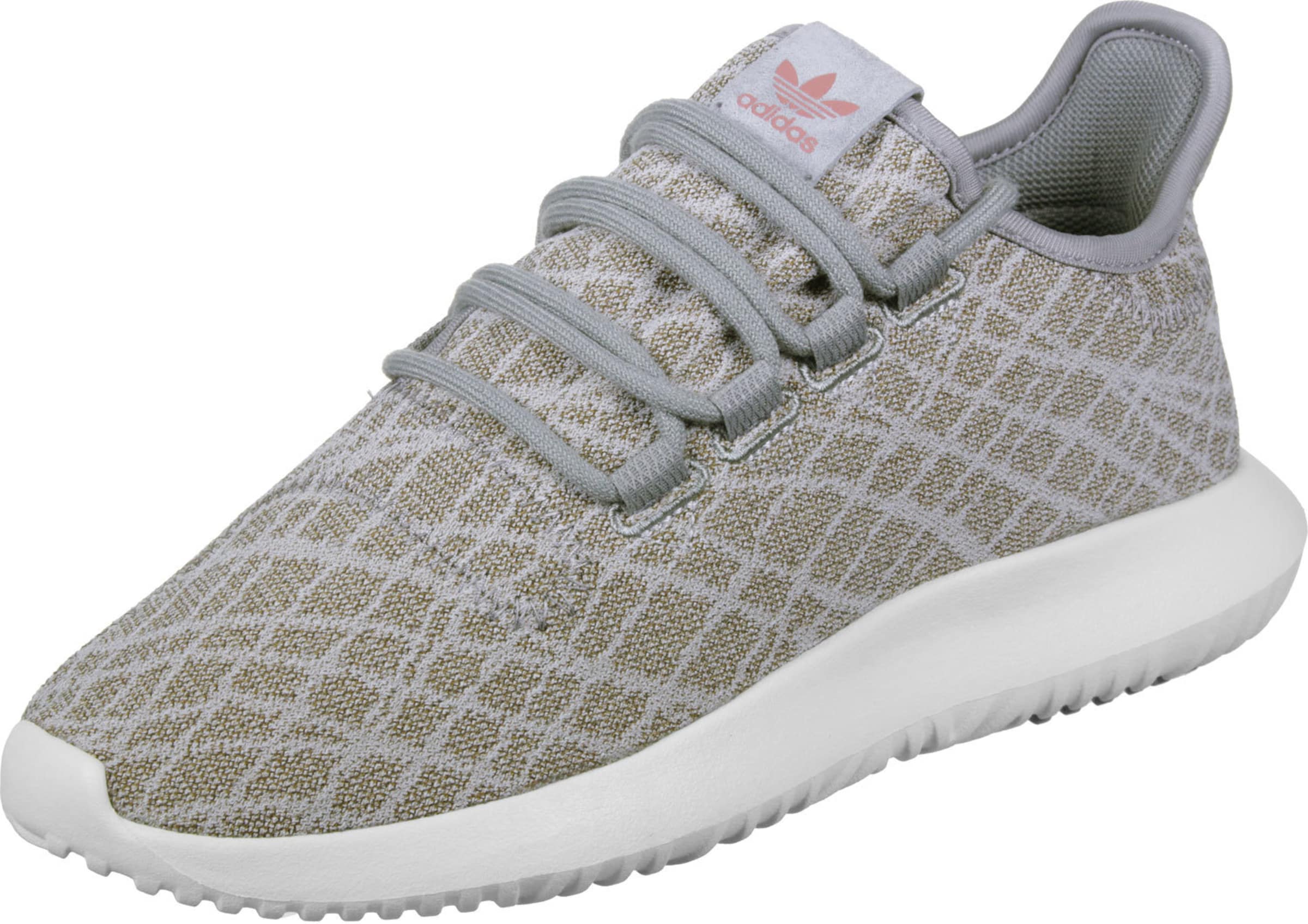 Baskets basses ADIDAS ORIGINALS en gris : devant