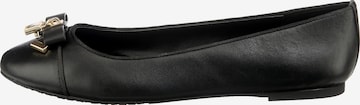 MICHAEL Michael Kors Ballet Flats in Black