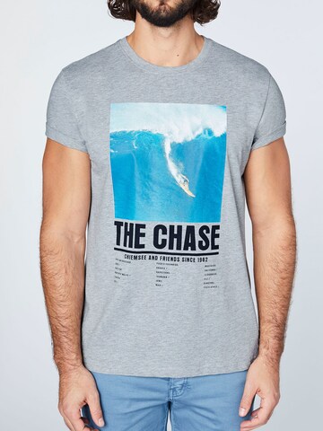 CHIEMSEE - Ajuste regular Camiseta funcional en gris