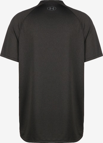 UNDER ARMOUR Functioneel shirt 'Tech 2.0 Novelty' in Zwart