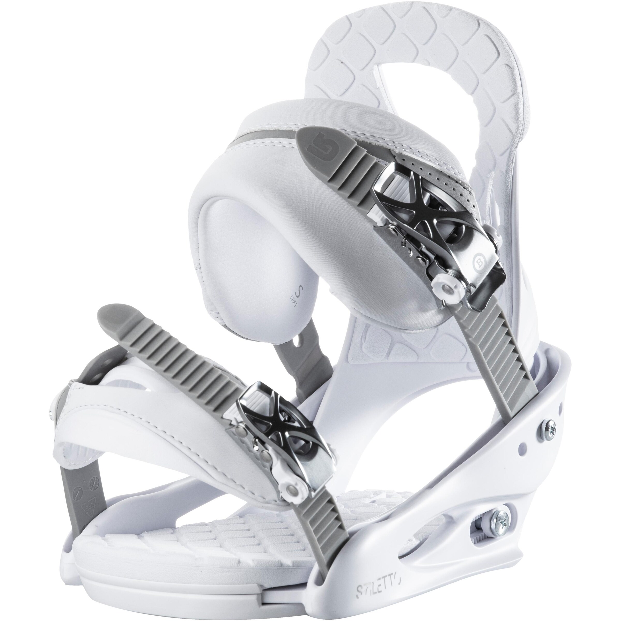 BURTON - Bindung 'Stiletto' in silber