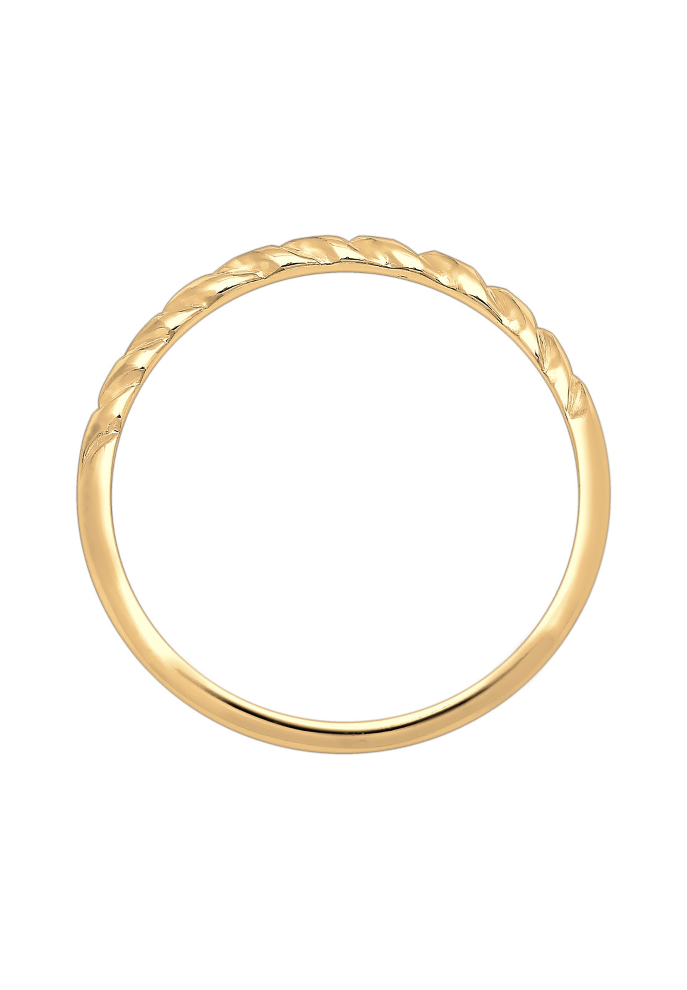 ELLI PREMIUM Ring 'Filigran' in Gold