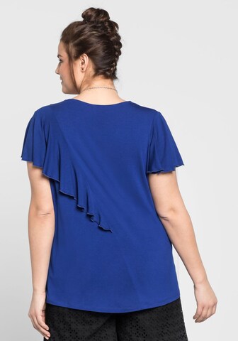 SHEEGO T-Shirt in Blau