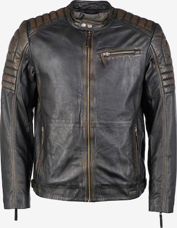 Veste mi-saison ' Patrick ' MUSTANG en marron : devant