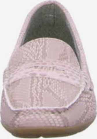 ECCO Moccasins in Pink