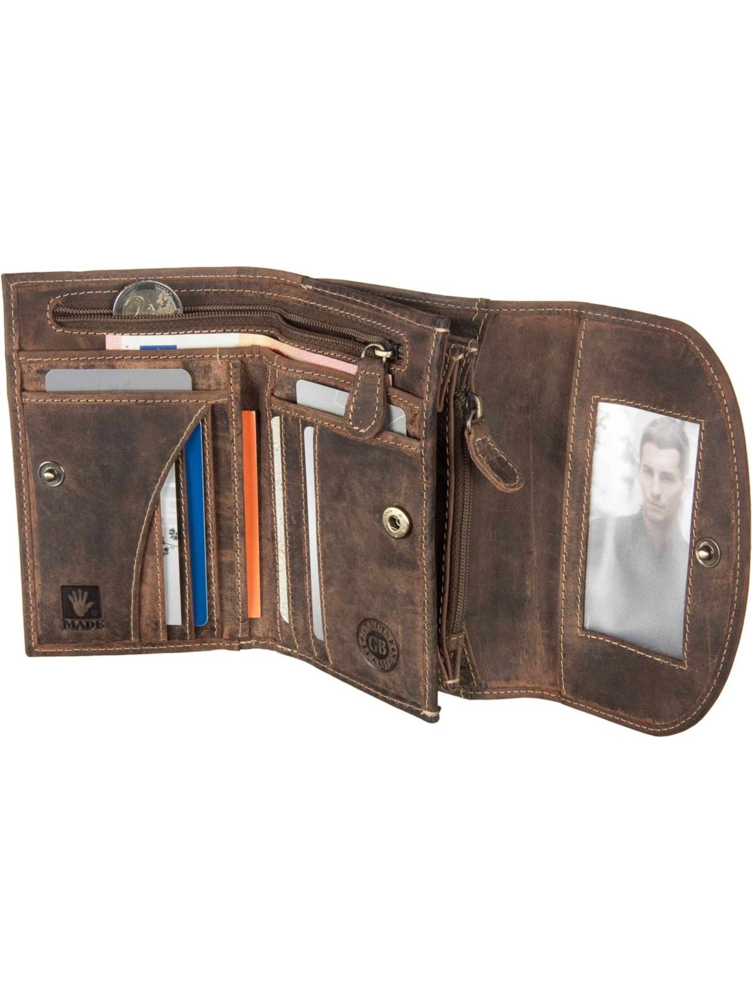 GREENBURRY Wallet in Brown