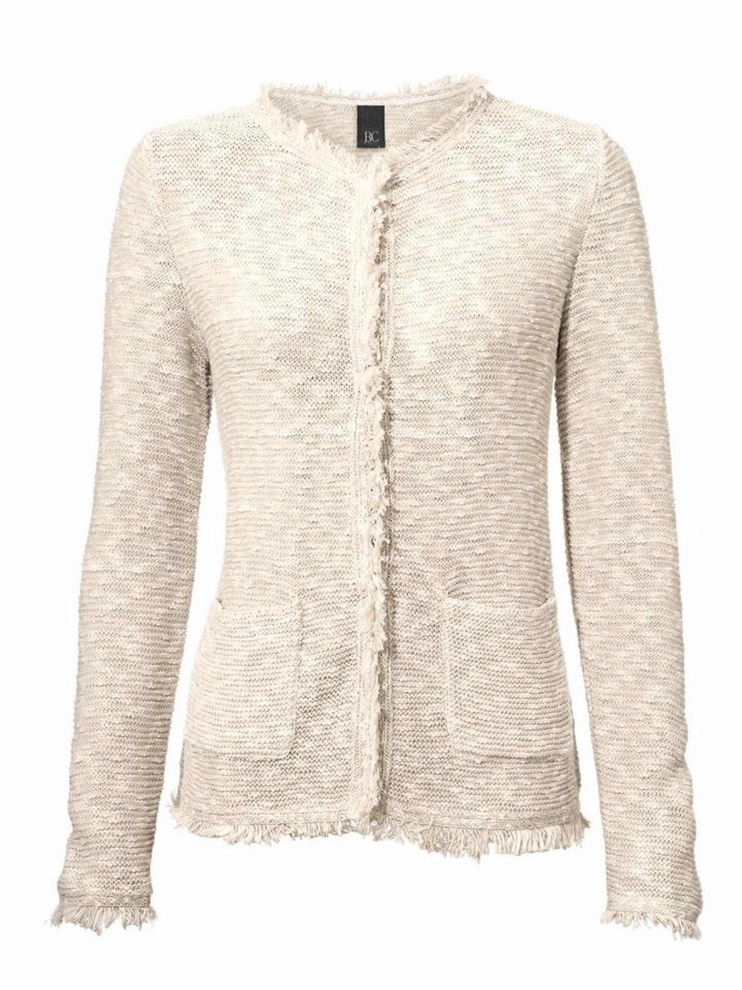 heine - Strickjacke in beige