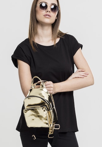 Urban Classics Rucksack in Gold