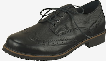 Lui by tessamino Lace-Up Shoes 'Luigi' in Black: front