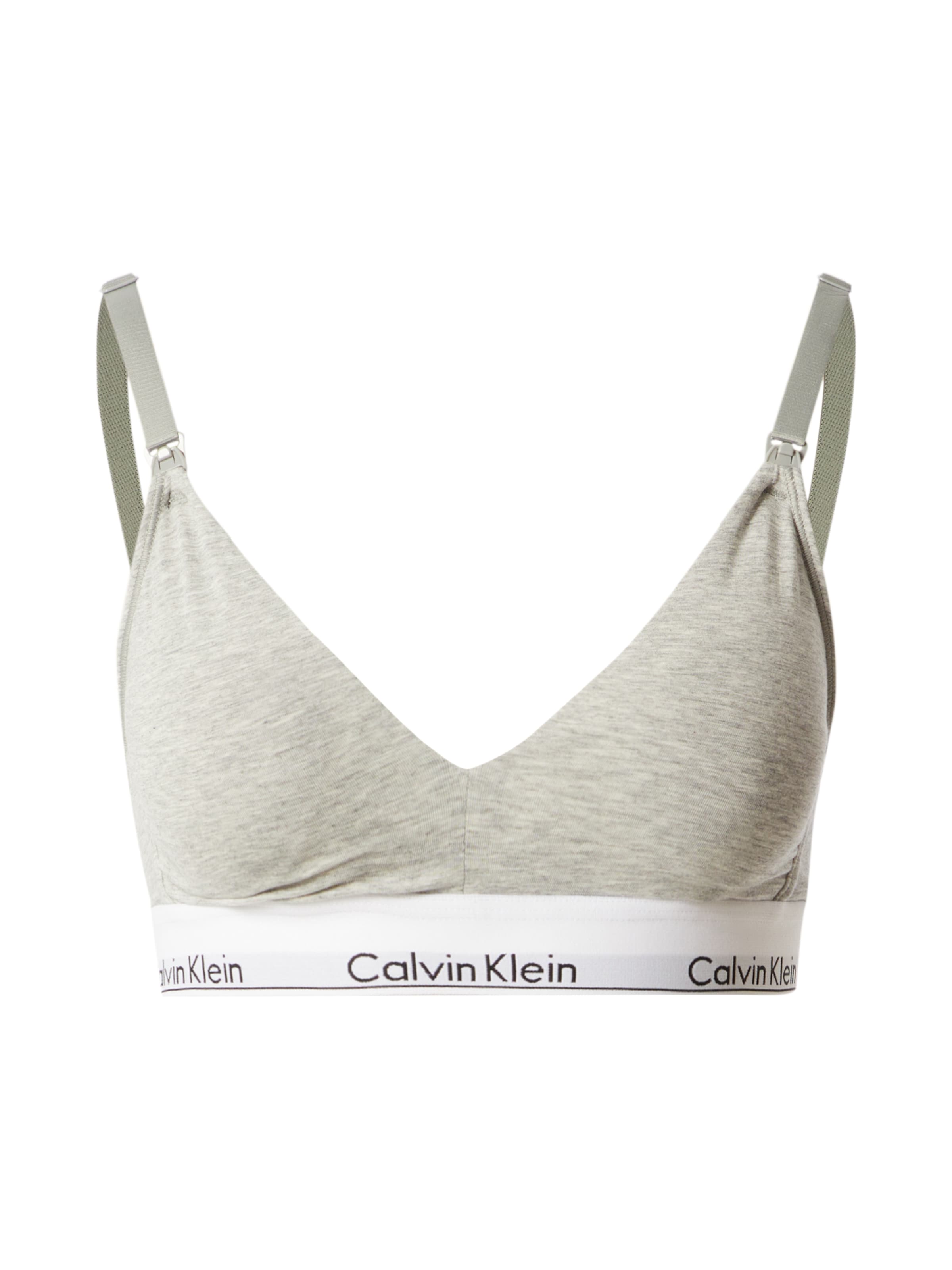 Calvin Klein Underwear regular Σουτιέν θηλασμού σε γκρι: μπροστά