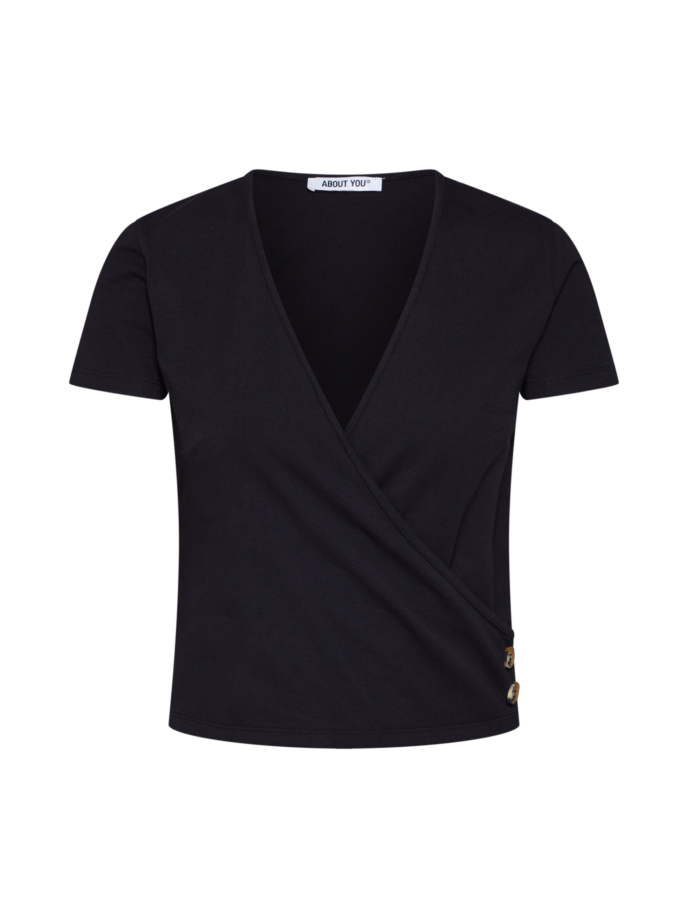ABOUT YOU - Shirt 'Bianca' in schwarz