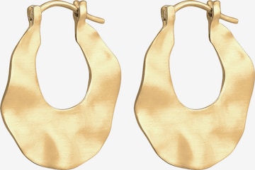 Boucles d'oreilles ELLI en or : devant