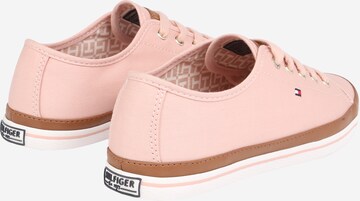 TOMMY HILFIGER Sneakers laag 'KESHA' in Roze: terug