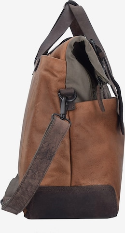 Harold's Document Bag 'Twister' in Brown