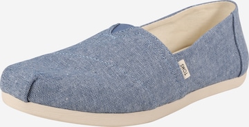 zils TOMS Espadrillas 'ALPARGATA': no priekšpuses