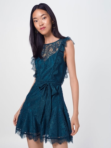 Love Triangle Cocktail Dress 'Emerald' in Green: front