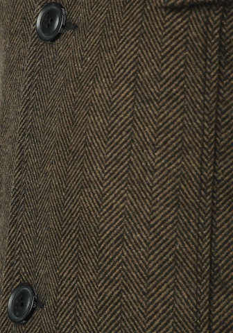 Manteau mi-saison 'Brandan' INDICODE JEANS en marron