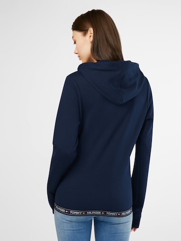 Tommy Hilfiger Underwear - Sudadera con cremallera en azul: atrás