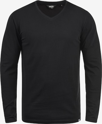!Solid Shirt 'Beda' in Zwart: voorkant