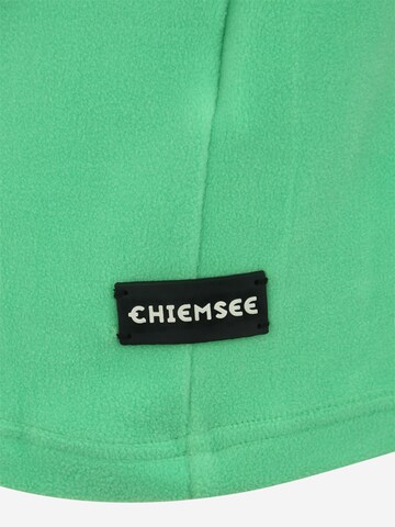 CHIEMSEE Флисовая куртка в Зеленый