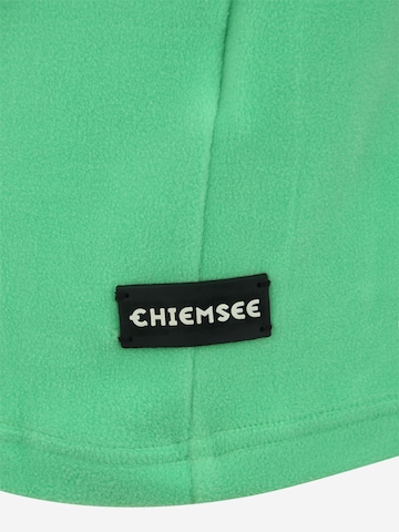 Jachetă  fleece de la CHIEMSEE pe verde