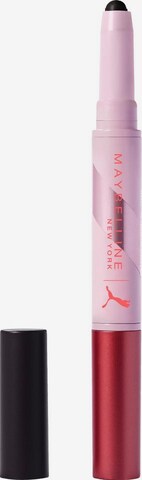 MAYBELLINE New York Lidschatten 'Puma Edition Matte Metallic Eye Duo Stick' in Pink: predná strana