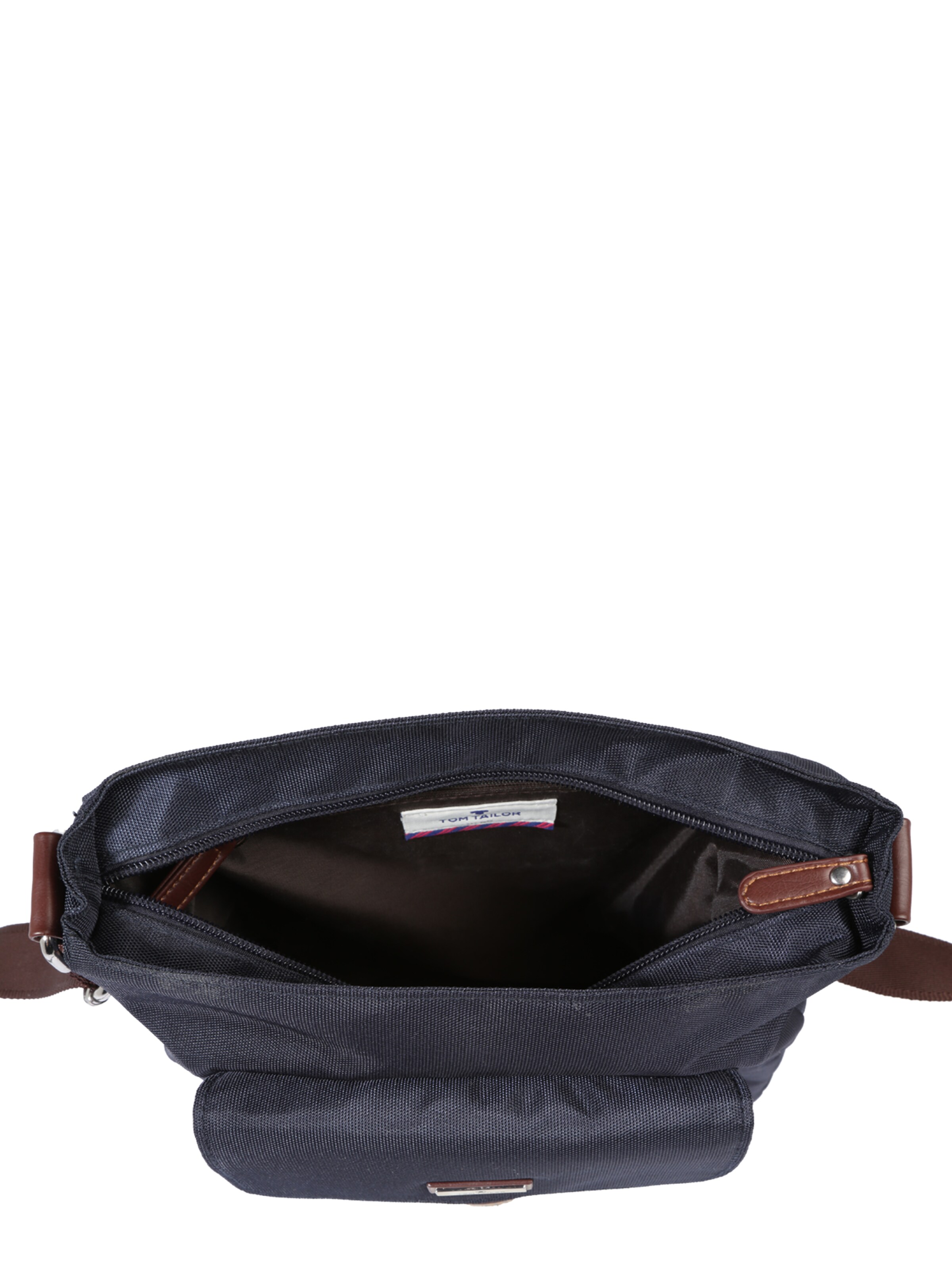TOM TAILOR Tasche 'Rina' in Blau: oben