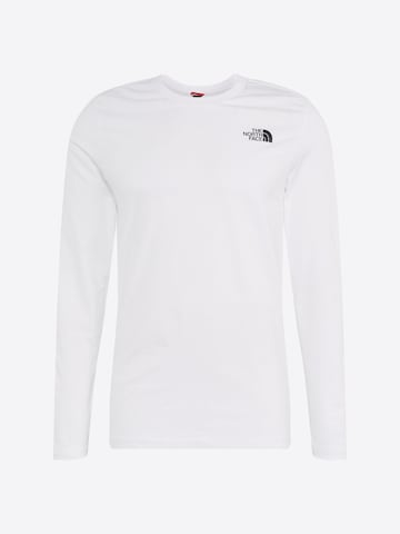 T-Shirt 'Easy' THE NORTH FACE en blanc : devant