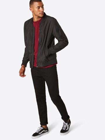 SCOTCH & SODA Slimfit Jeans in Schwarz