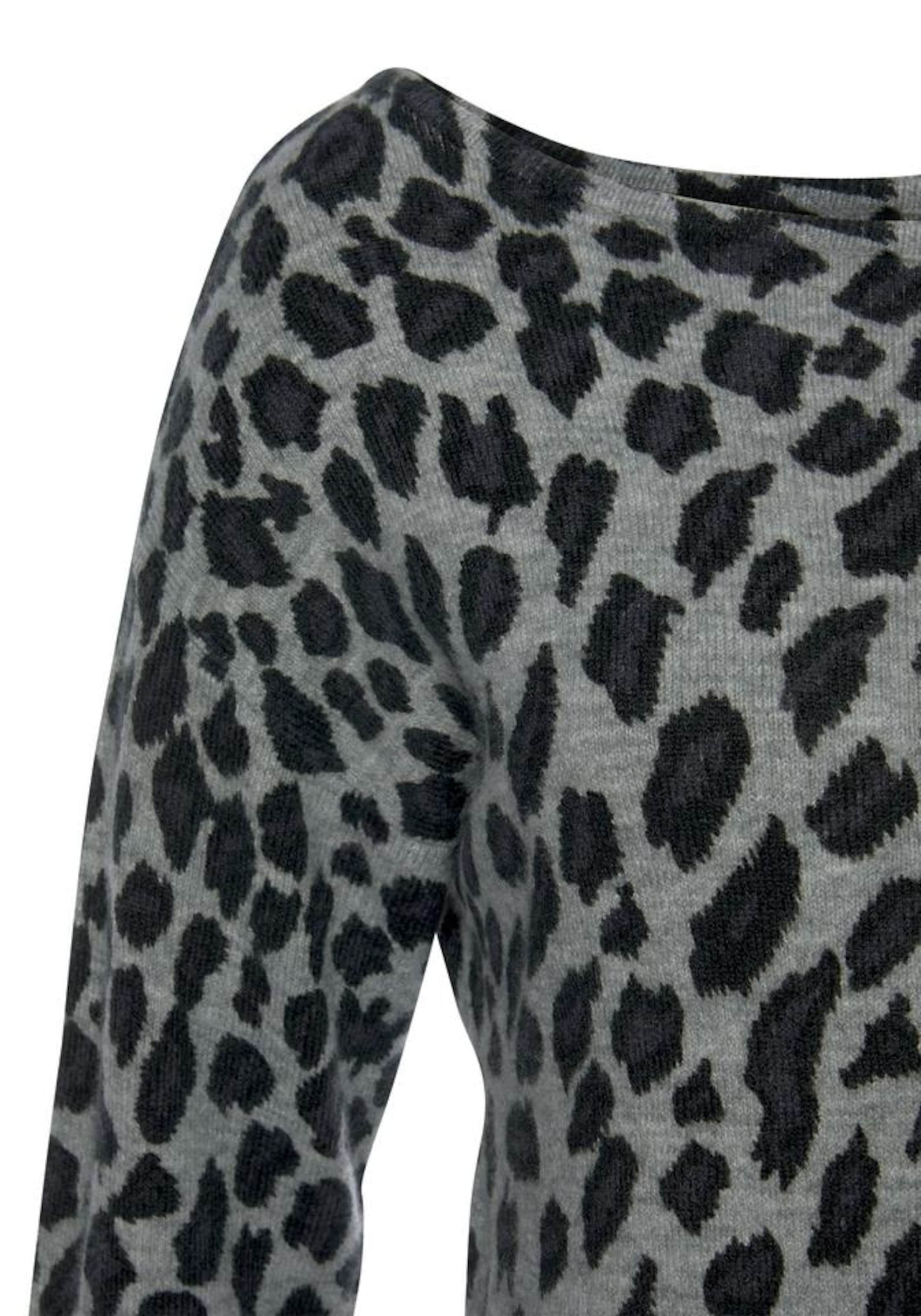 LASCANA Pulover | siva barva