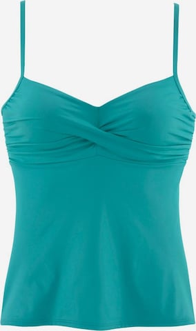 Top per tankini 'Spain' di s.Oliver in blu: frontale