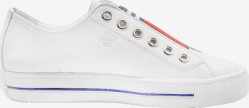 Paul Green Спортни обувки Slip On в бяло