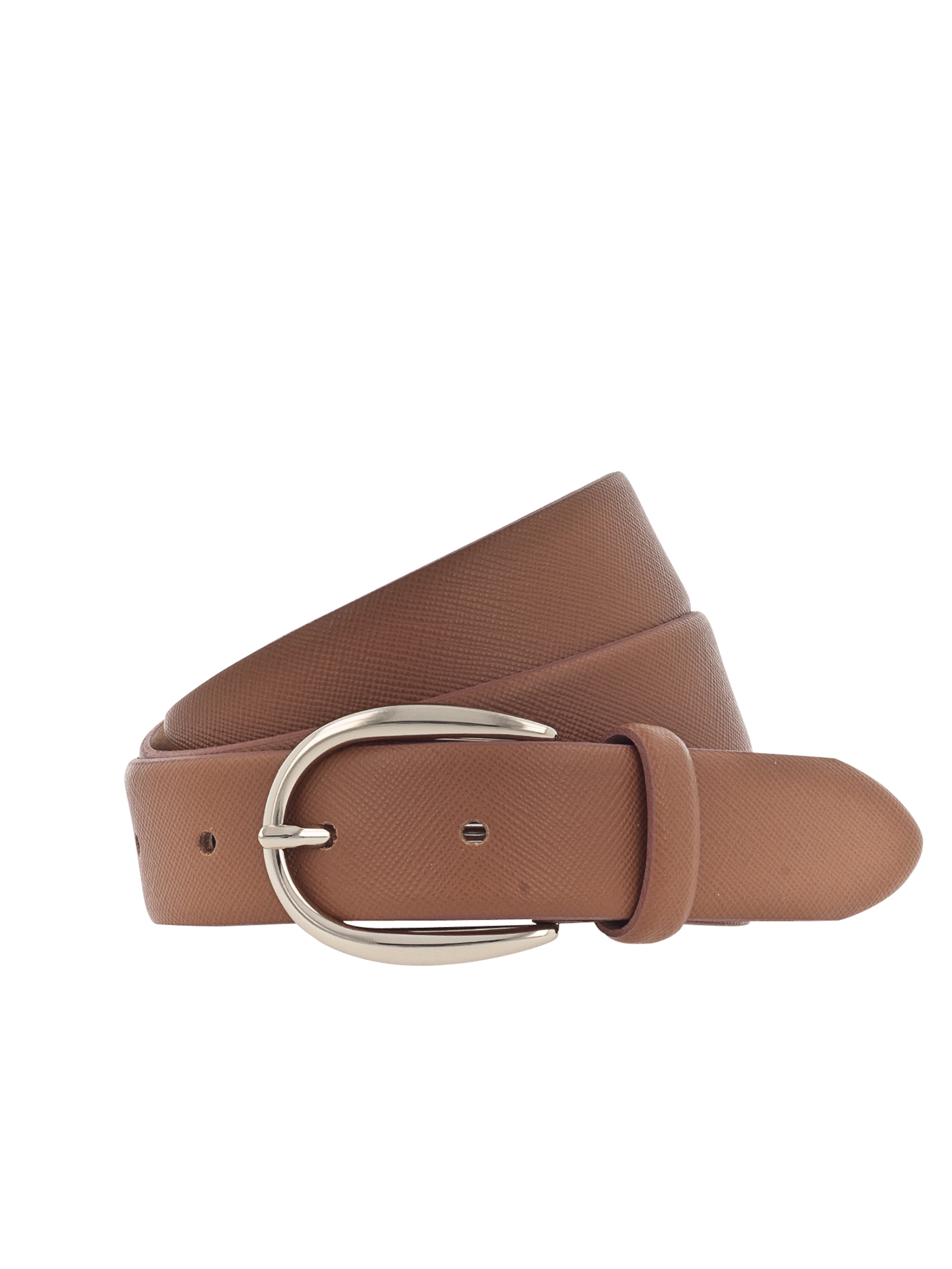 VANZETTI Ремень в Коричневый: спереди
