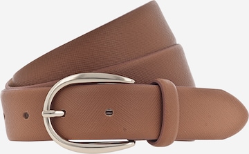 VANZETTI Belt in Brown: front