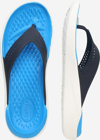 Crocs Zehentrenner 'Lite Ride Flip' in Blau