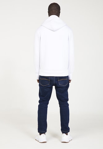 Sweat-shirt PLUS EIGHTEEN en blanc