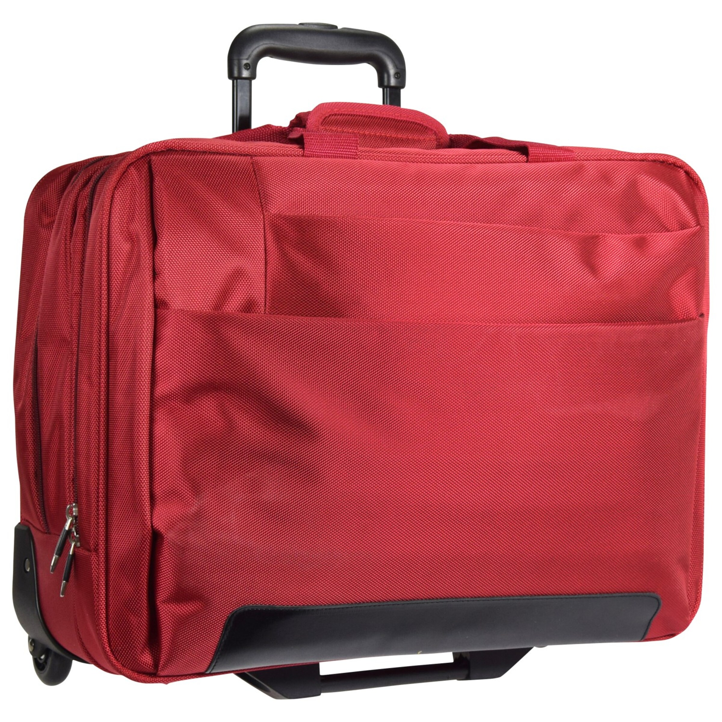 Valisette Dermata en noir : devant